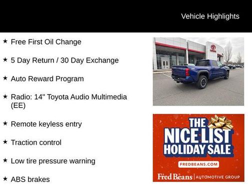 2024 Toyota Tacoma TRD Off Road