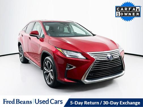 2019 Lexus RX 450h Base