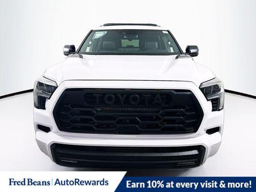 2026 Toyota Sequoia TRD Pro