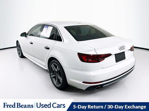 2018 Audi A4 2.0T Premium Plus