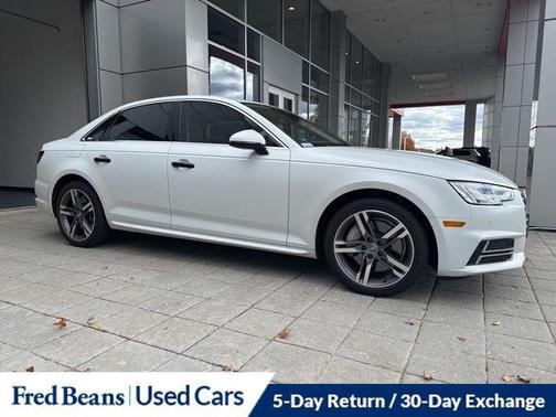 2018 Audi A4 2.0T Premium Plus
