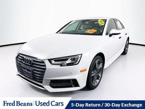 2018 Audi A4 2.0T Premium Plus
