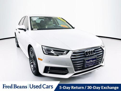 2018 Audi A4 2.0T Premium Plus