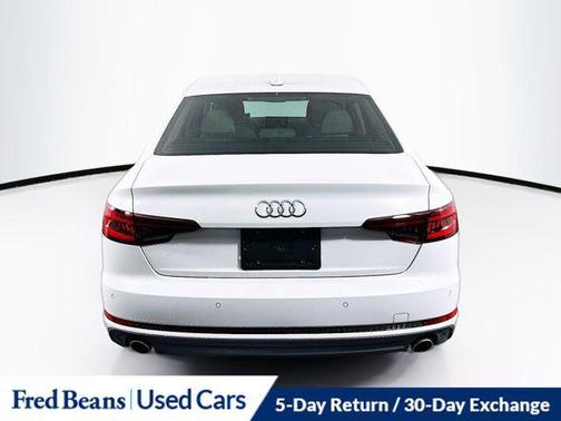2018 Audi A4 2.0T Premium Plus