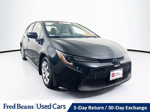 2022 Toyota Corolla LE