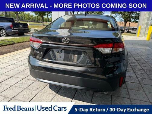 2022 Toyota Corolla LE