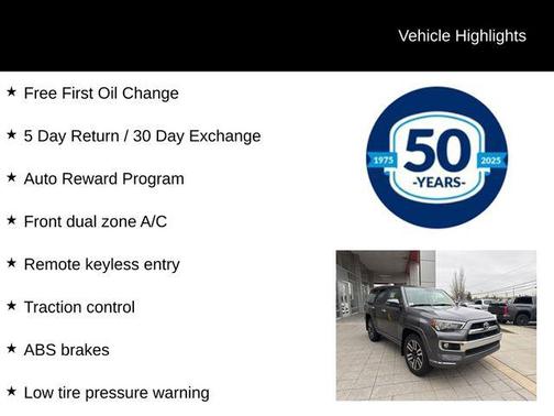 2016 Toyota 4Runner Limited