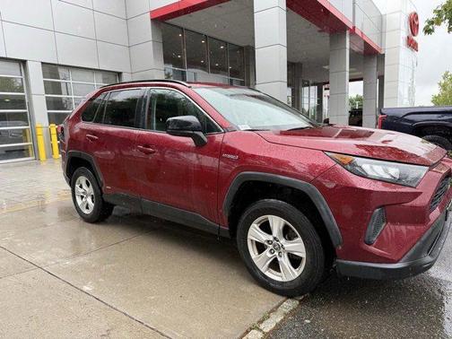 2021 Toyota RAV4 Hybrid LE