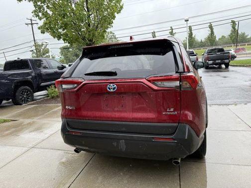 2021 Toyota RAV4 Hybrid LE