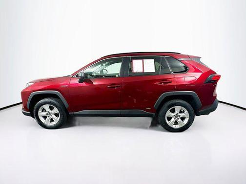 2021 Toyota RAV4 Hybrid LE