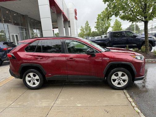 2021 Toyota RAV4 Hybrid LE