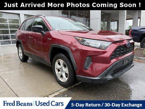2021 Toyota RAV4 Hybrid LE
