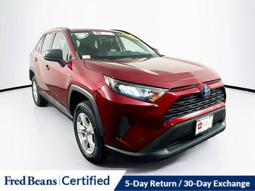 2021 Toyota RAV4 Hybrid LE