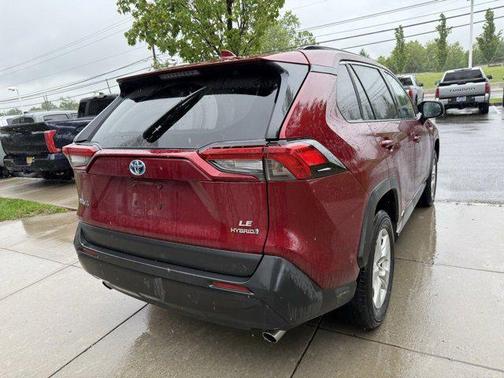 2021 Toyota RAV4 Hybrid LE