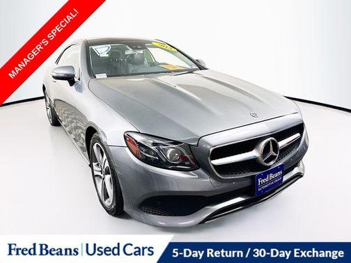 2018 Mercedes-Benz E-Class 4MATIC