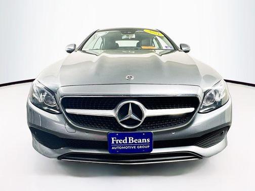 2018 Mercedes-Benz E-Class 4MATIC