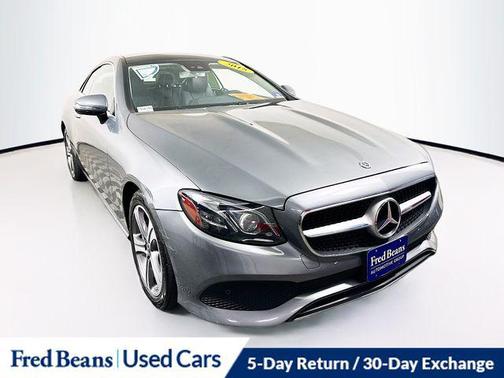 2018 Mercedes-Benz E-Class 4MATIC