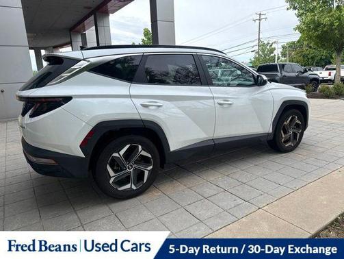 Quartz White 2022 Hyundai TUCSON Hybrid SEL Convenience