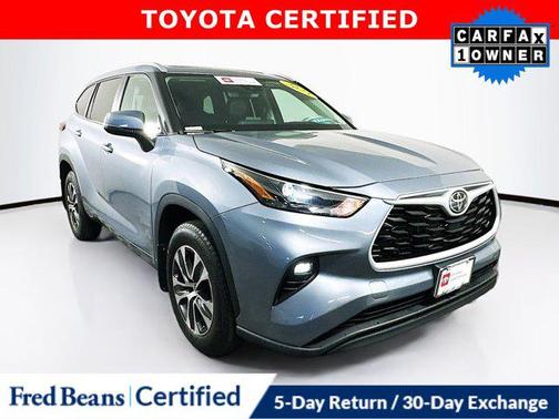 2023 Toyota Highlander XLE
