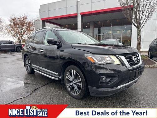 2019 Nissan Pathfinder Platinum