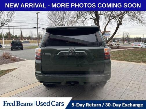 2022 Toyota 4Runner TRD Sport