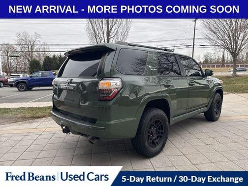 2022 Toyota 4Runner TRD Sport