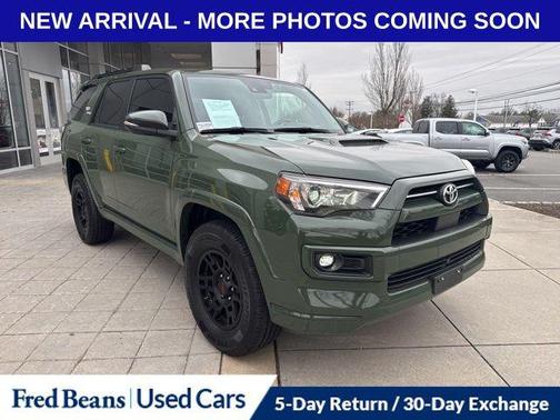 2022 Toyota 4Runner TRD Sport