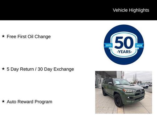 2022 Toyota 4Runner TRD Sport