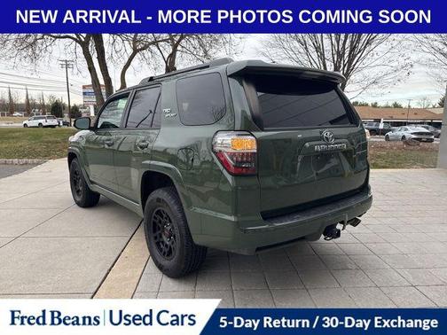 2022 Toyota 4Runner TRD Sport