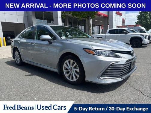 Celestial Silver Metallic 2023 Toyota Camry LE