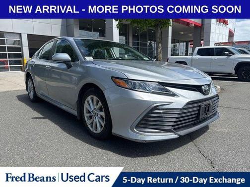 Celestial Silver Metallic 2023 Toyota Camry LE