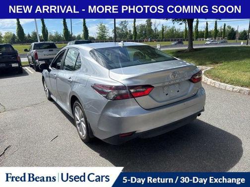 Celestial Silver Metallic 2023 Toyota Camry LE