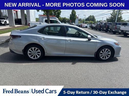 Celestial Silver Metallic 2023 Toyota Camry LE