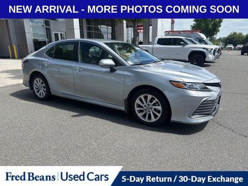 Celestial Silver Metallic 2023 Toyota Camry LE