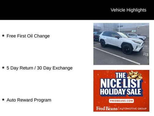 2023 Toyota RAV4 Hybrid SE