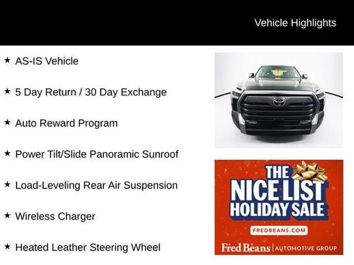 2022 Toyota Tundra Limited