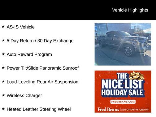 2022 Toyota Tundra Limited