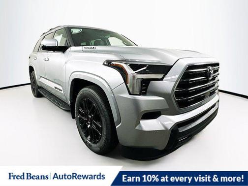 2025 Toyota Sequoia SR5