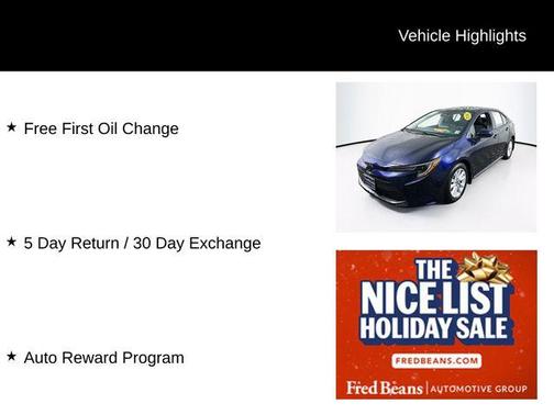 2024 Toyota Corolla LE