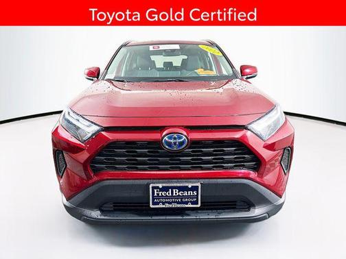 Ruby Flare Pearl 2022 Toyota RAV4 Hybrid XLE