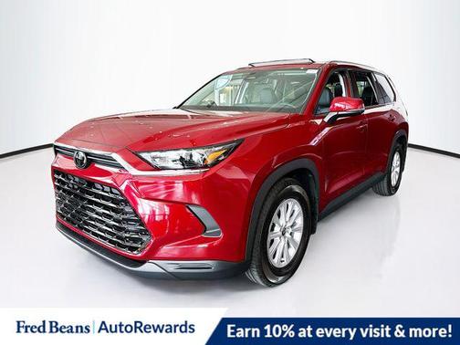 2026 Toyota Grand Highlander XLE