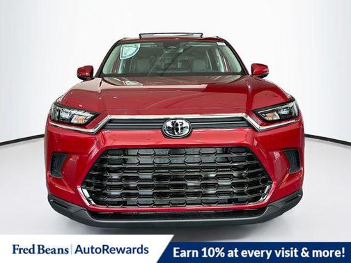 2026 Toyota Grand Highlander XLE