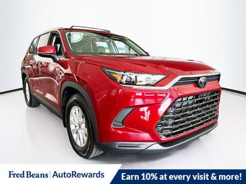 2026 Toyota Grand Highlander XLE