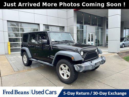 2017 Jeep Wrangler Unlimited Sport