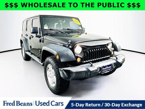 2017 Jeep Wrangler Unlimited Sport