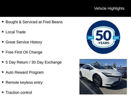 2024 Toyota Prius XLE