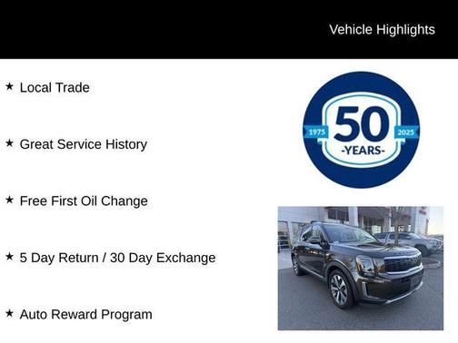 2022 Kia Telluride S