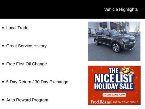 2022 Kia Telluride S