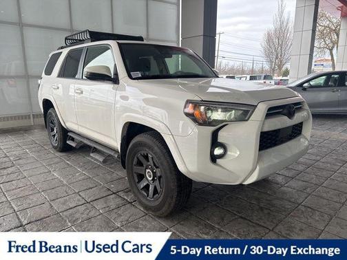 2022 Toyota 4Runner Trail Special Edition
