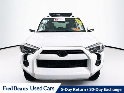 2022 Toyota 4Runner Trail Special Edition